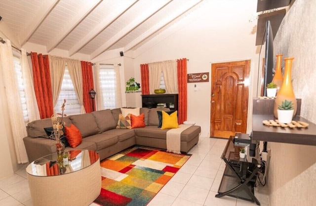 Welcome to our slice of paradise in St