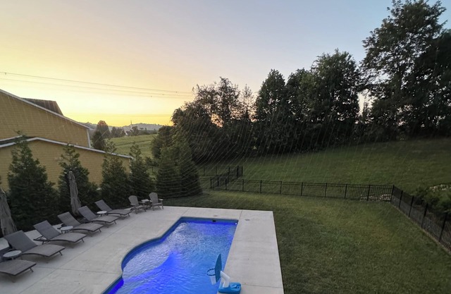 Welcome to the Appalachian Oasis. Pool home with 4 bedrooms, 3 bath and gym.