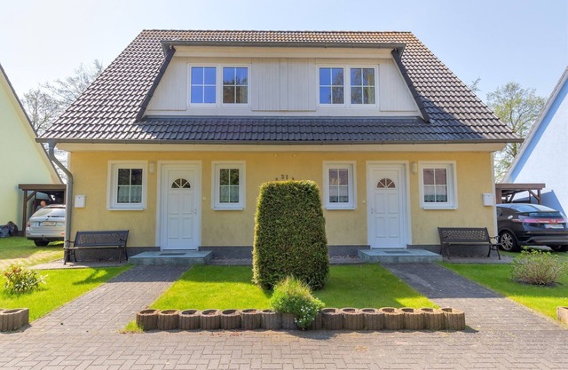 Welcome to the "Frische Brise 2" vacation home in the Baltic seaside resort of Trassenheide on Usedom