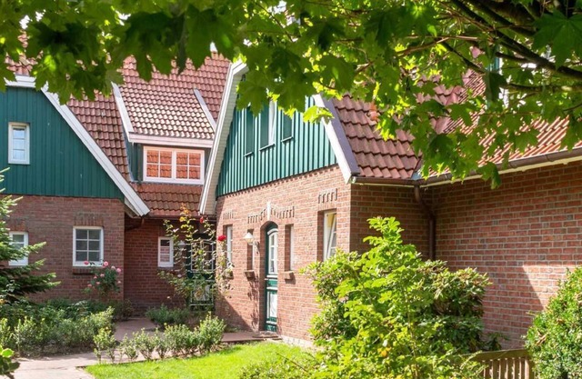 Welcome to the Friesenhaus Spiekeroog in house 1