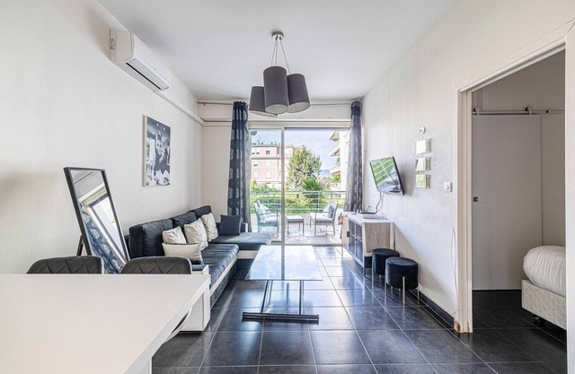 Apartamento acogedor - 1hab/4p - Croisette