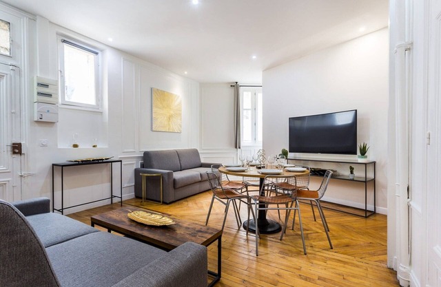 Acogedor apartamento -1BR/6P - Auteuil / Sena