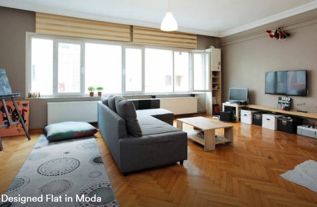 Well-Designed Flat in Moda Istanbul