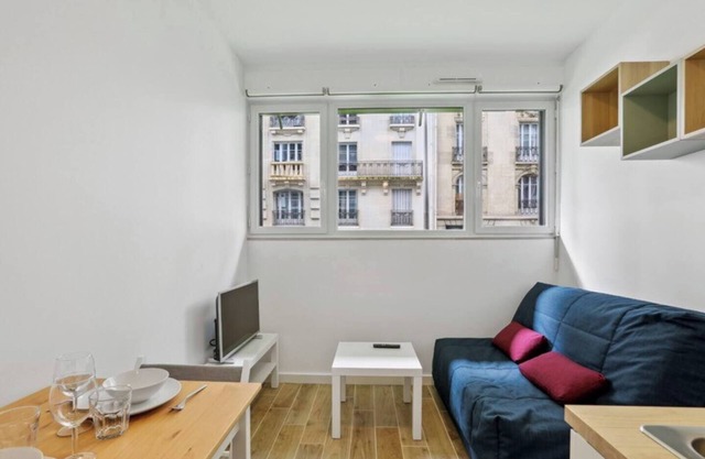 Well-equipped studio near the Parc des Princes