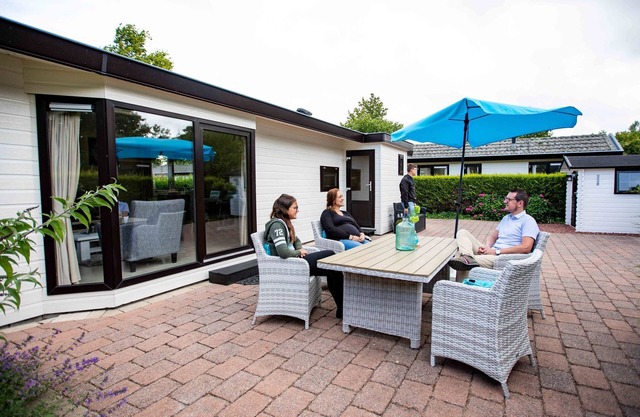 Chalet bien cuidado con lavavajillas, en Noordwijk