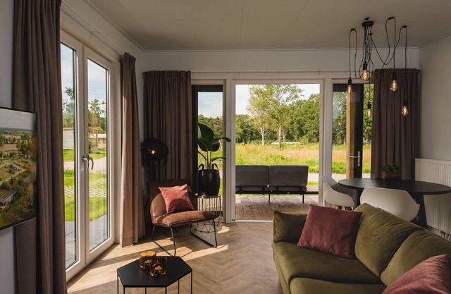 Chalet de bienestar con sauna, en Sallandse Heuvelrug