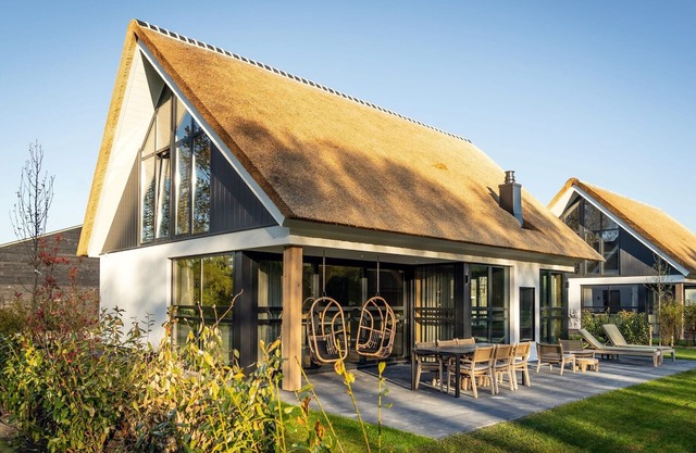 Estancia en una villa de bienestar en Texel