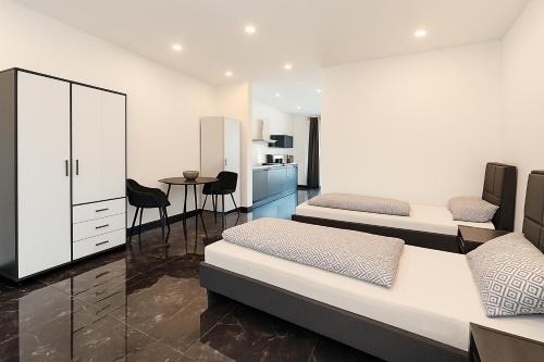 Werre Apartments mit Smart-TV - stilvol, zentral & wohnlich