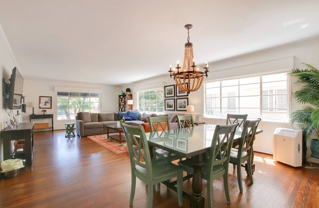 West Beach Villas 1 & 2 - two villa rental (entire property) - 2 blocks to beach!