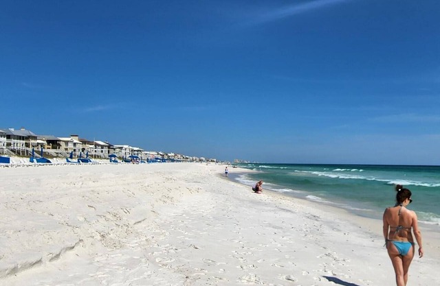 West End! Gulf and Lake Front Condo in Pinnacle Port Condominiums!