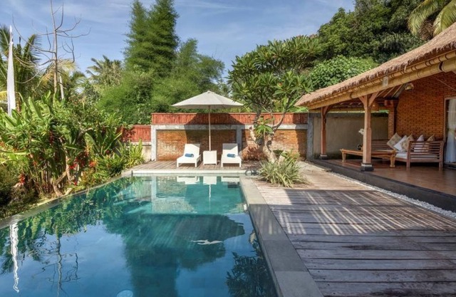 West Villa con piscina en Ubud 1BDR