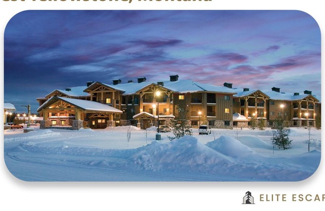 West Yellowstone Resort 3bdr