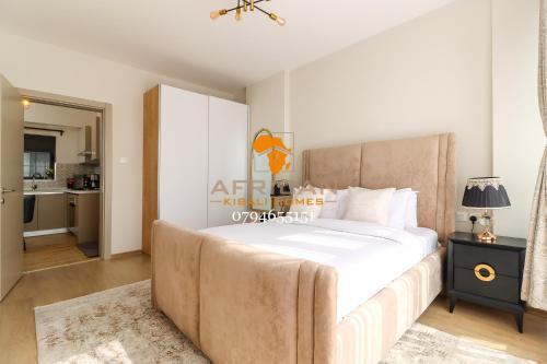 Westlands Condo balcony,gym&pool