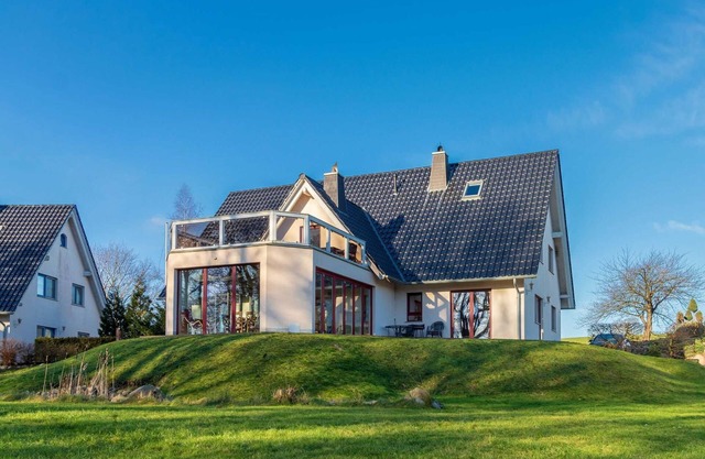 Whg 1 Schwalbennest - Cabaña en el Boddenufer Buschvitz