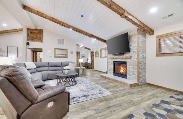 Whisky Pines Retreat in Lake Harmony w/ Outdoor Firepit, Gazebo, Kid-Friendly!