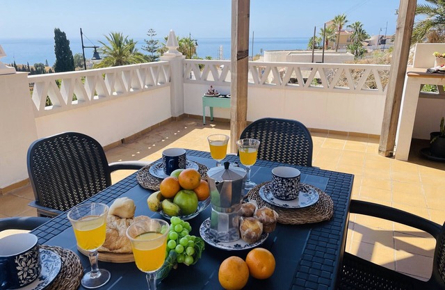 Casa Blanca con vistas al mar By At Home Costa del Sol