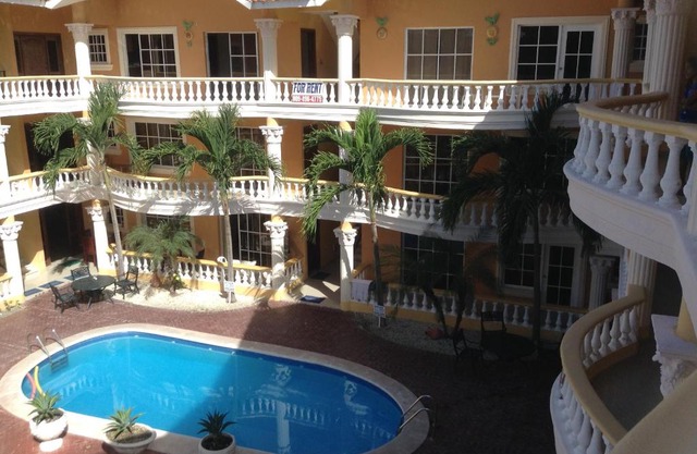 White Sands shared apartments