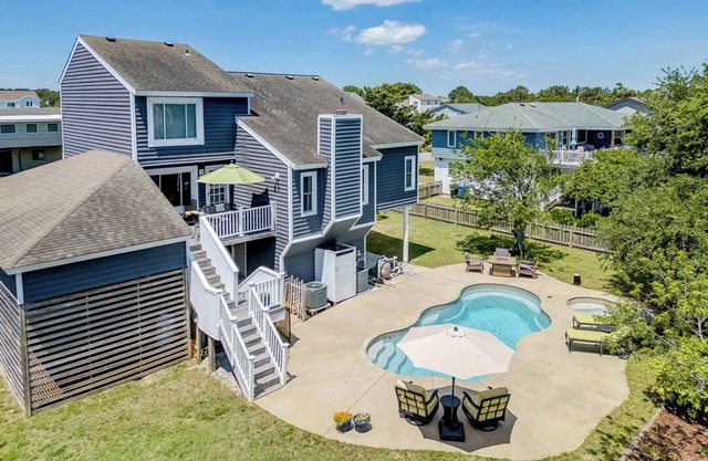 Whitecaps | 1,500 ft to the beach | Private Pool and Dog Friendly