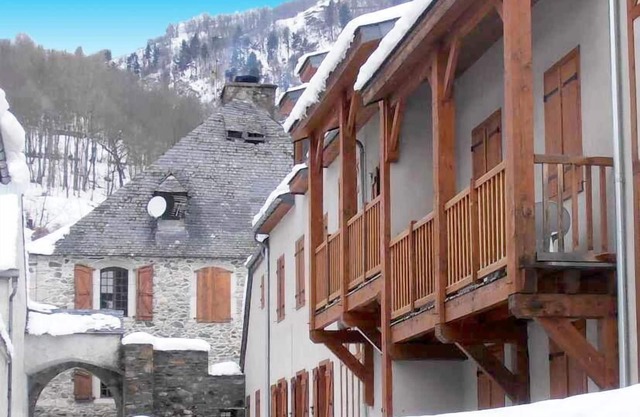 Wifi, Planta baja, piscina, terraza, tv, local para esquís, 37m², Saint Lary Soulan