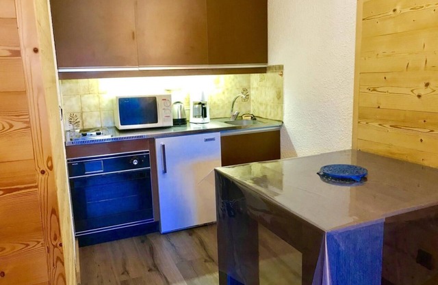 Wifi, al pie de las pistas de esquí, 1.o piso, tv, 24m², Villard de Lans