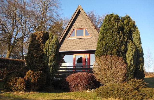 Casa salvaje, acogedora casa de madera, 850 m² cercada para su perro.