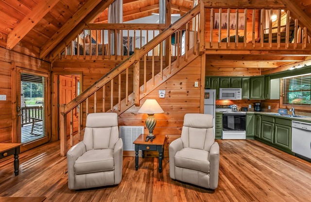Willow Creek 2 Bedroom Cabin by RedAwning