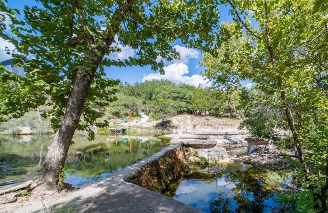 Secluded Creekside Home & Barn, Game Room