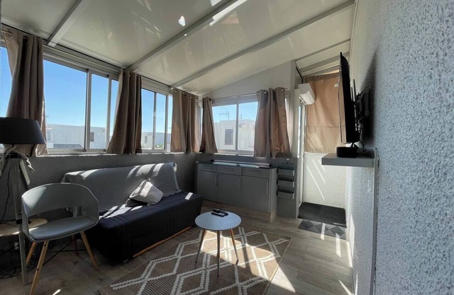 Windy Barcarès : 200m from the sea