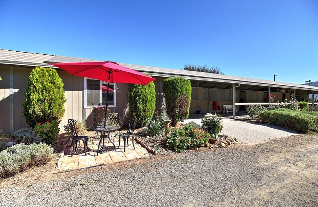 Wine Country Ranch Escape - ¡Desenchufa y vive junto a los caballos!