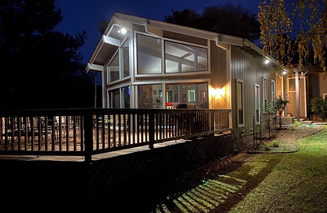 Quédate en un pequeño viñedo en el hermoso condado de Amador Wine