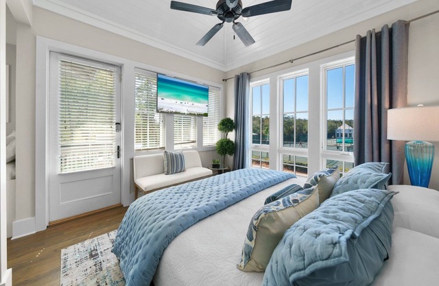 Winston en Rosemary Carriage House ~ Paradise30a