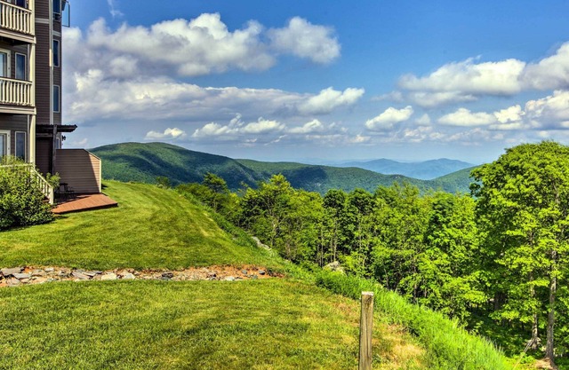 Wintergreen Condo w / Mtn Views & Shuttle to Resort