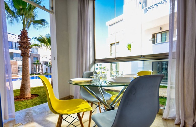 Apartamento-Apartamento-Baño para personas con movilidad reducida-Vista a la ...