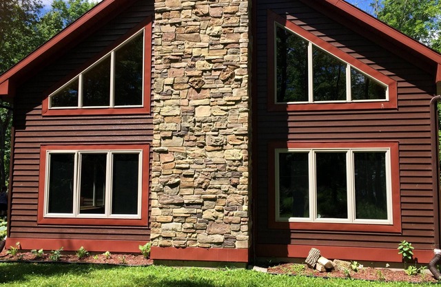 Lakehome de lujo de Wisconsin, Bone Lake, Condado de Polk de Wisconsin con licencia # 76778