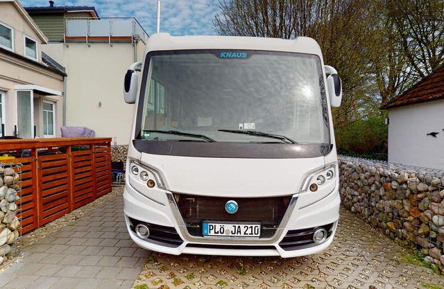 Wohnmobil Knaus Sun i 900 LEG - Großer