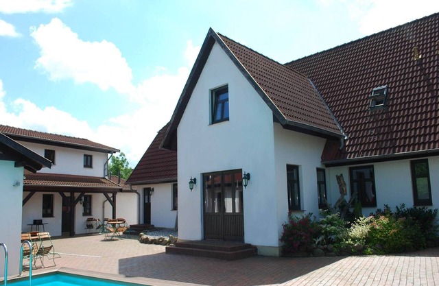 Apartamento en Dargun mit Schwimmbad