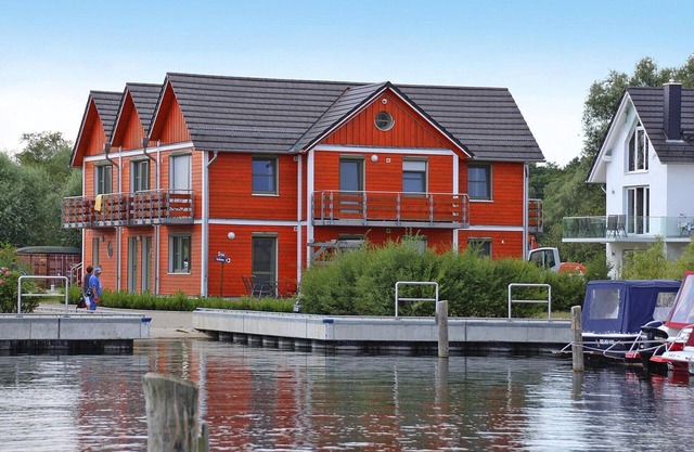 Apartamento en Plau am See mit Garten