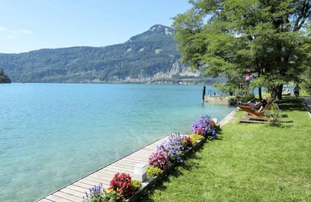 Apartamento Wolfgangsee Blick (SGW100) en Sankt Gilgen am Wolfgangsee - 2 personas, 1 dormitorios
