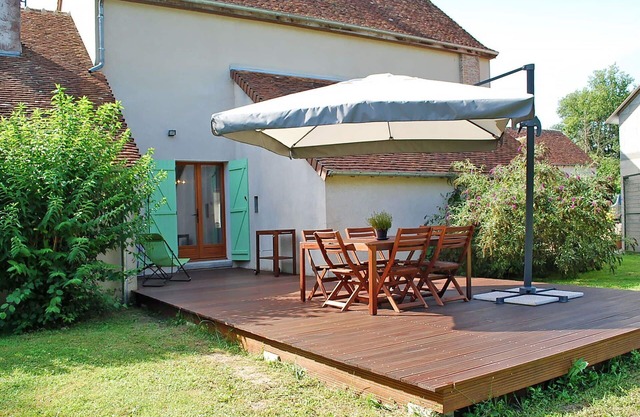 Maravillosa casa de vacaciones privada para 6 personas con WIFI, TV, terraza y aparcamiento