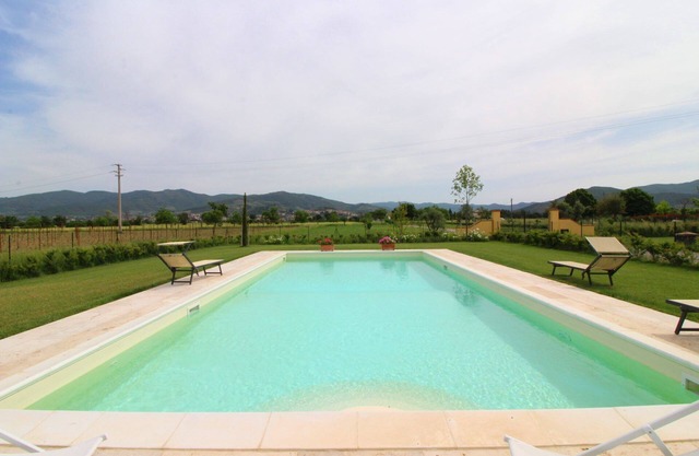 Casa de vacaciones privada con WIFI, piscina privada, A/C, TV, balcón, cerca de Cortona