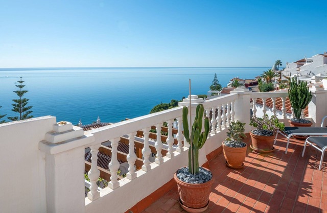 Maravilloso apartamento con vistas al mar y gran terraza,