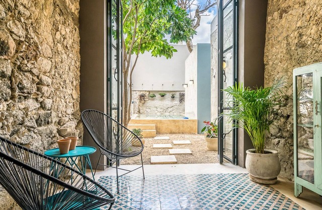 MARAVILLOSA CASA CON ENCANTO, SABOR DECORADA, CENTRO HISTÓRICO