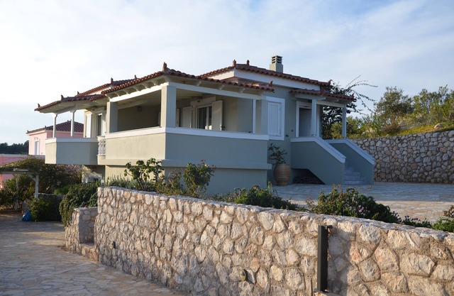 Maravillosa casa unifamiliar con vistas al mar Único