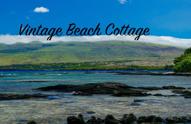 Vintage Beach Cottage $ 205