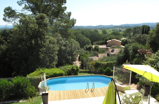 Casa de vacaciones privada con A/C, piscina privada, WIFI, TV, terraza, vista panorámica