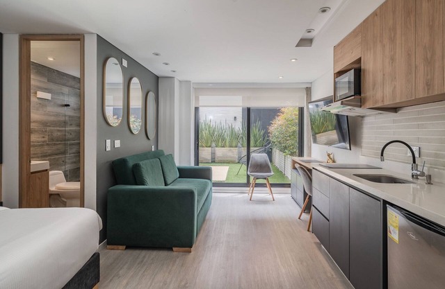 Maravilloso Loft @Chapinero con terraza privada