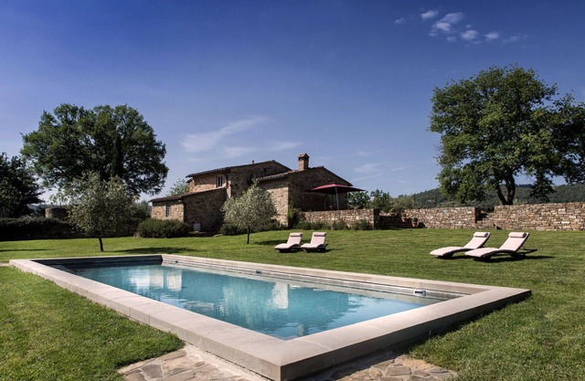 Casa de vacaciones privada con A/C, WIFI, piscina privada, TV, veranda, vista panorámica
