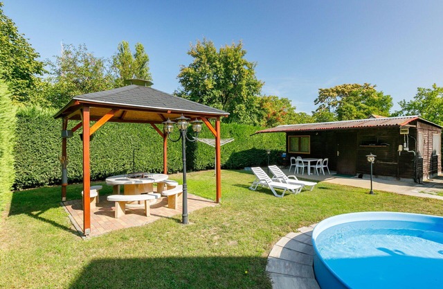 Estupenda casa de vacaciones privada con WIFI, piscina privada, TV, terraza y aparcamiento