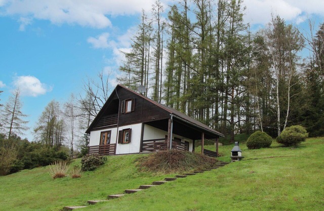 Estupenda casa de vacaciones privada con WIFI, TV, terraza, vista panorámica, aparcamiento