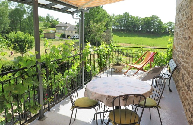Casa de vacaciones privada con TV, terraza, mascotas permitida, vista panorámica, aparcamiento